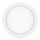 Aigostar - LED Fäst taklampa LED/18W/230V diameter 22,6 cm 3000K vit