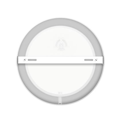 Aigostar - LED Fäst taklampa LED/18W/230V diameter 22,6 cm 3000K vit