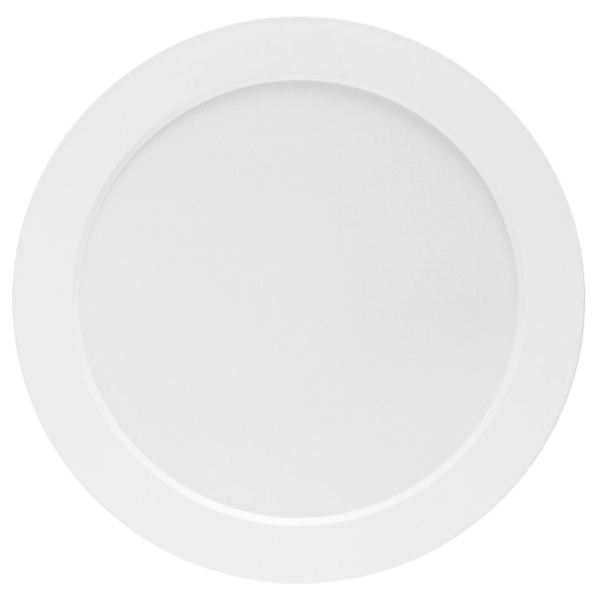 Aigostar - LED Fäst taklampa LED/18W/230V diameter 22,6 cm 4000K vit