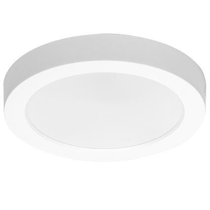 Aigostar - LED Fäst taklampa LED/18W/230V diameter 22,6 cm 4000K vit