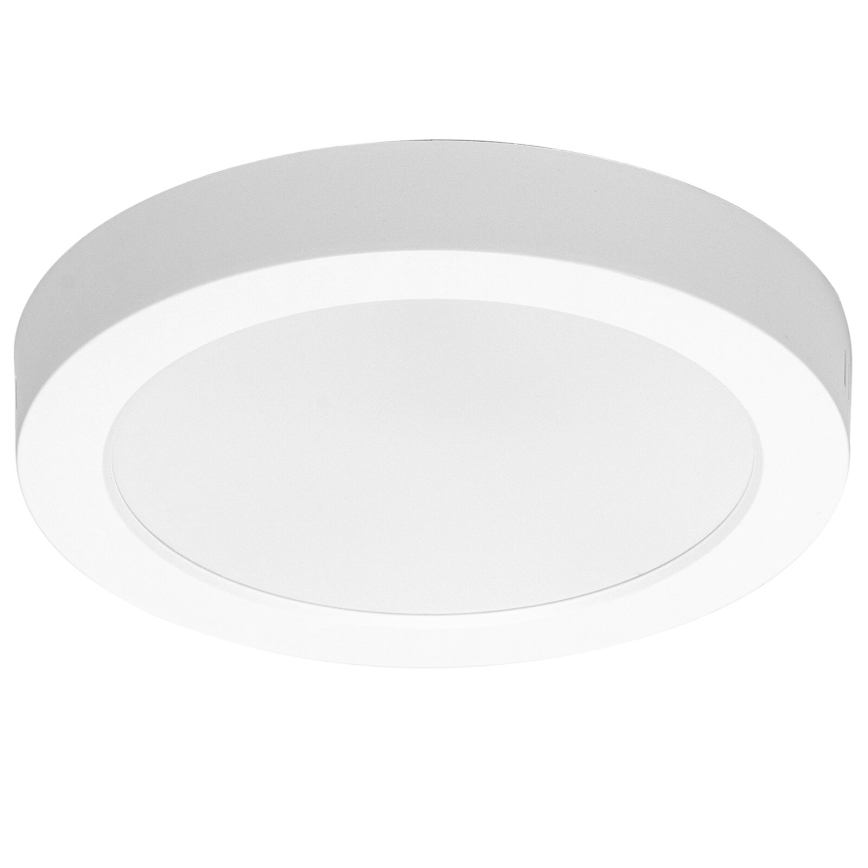 Aigostar - LED Fäst taklampa LED/18W/230V diameter 22,6 cm 4000K vit