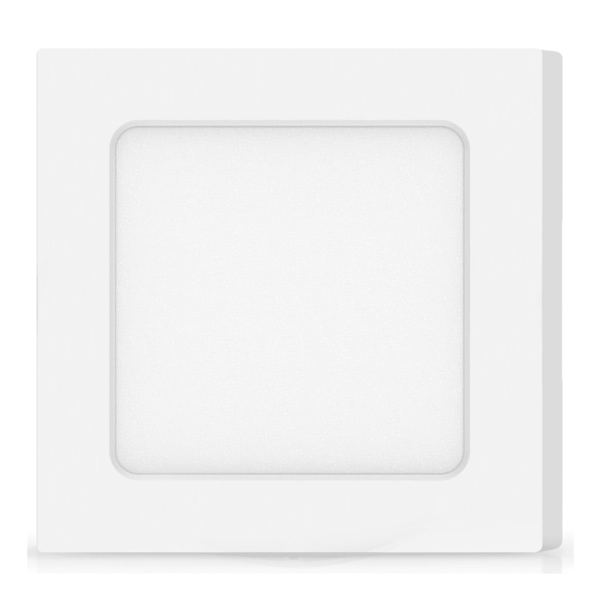 Aigostar - LED Fäst taklampa LED/6W/230V 12,2x12,2 cm 3000K vit