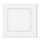 Aigostar - LED Fäst taklampa LED/6W/230V 12,2x12,2 cm 3000K vit