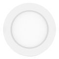 Aigostar - LED Fäst taklampa LED/6W/230V diameter 12,3 cm 3000K vit