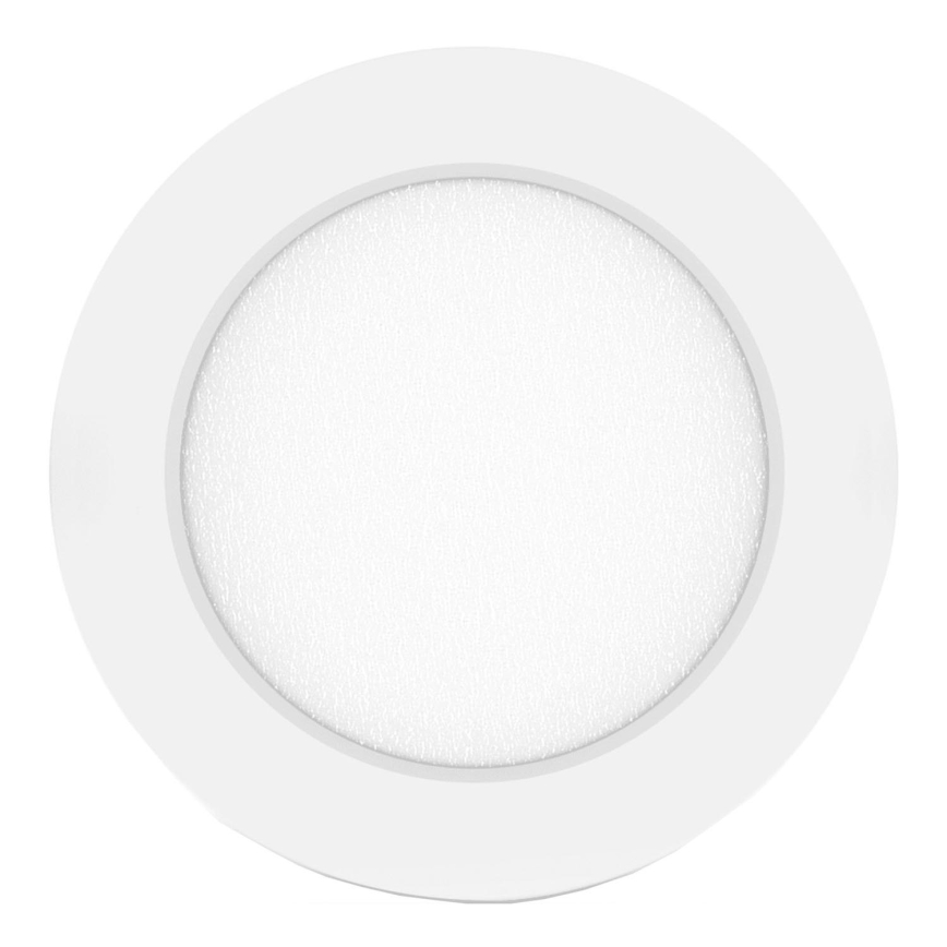 Aigostar - LED Fäst taklampa LED/6W/230V diameter 12,3 cm 3000K vit