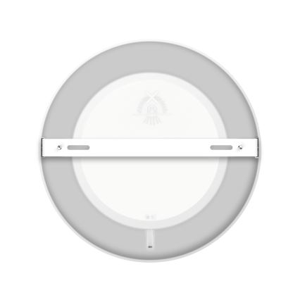 Aigostar - LED Fäst taklampa LED/6W/230V diameter 12,3 cm 3000K vit