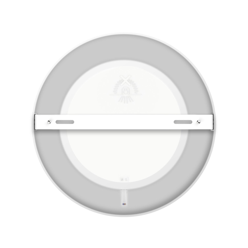 Aigostar - LED Fäst taklampa LED/6W/230V diameter 12,3 cm 3000K vit