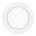 Aigostar - LED Fäst taklampa LED/6W/230V diameter 12,3 cm 3000K vit