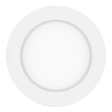 Aigostar - LED Fäst taklampa LED/6W/230V diameter 12,3 cm 3000K vit