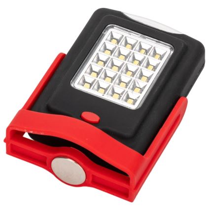 Aigostar - LED-ficklampa LED/2W/3xAAA IP44