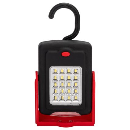 Aigostar - LED-ficklampa LED/2W/3xAAA IP44