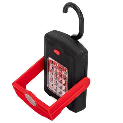 Aigostar - LED-ficklampa LED/2W/3xAAA IP44