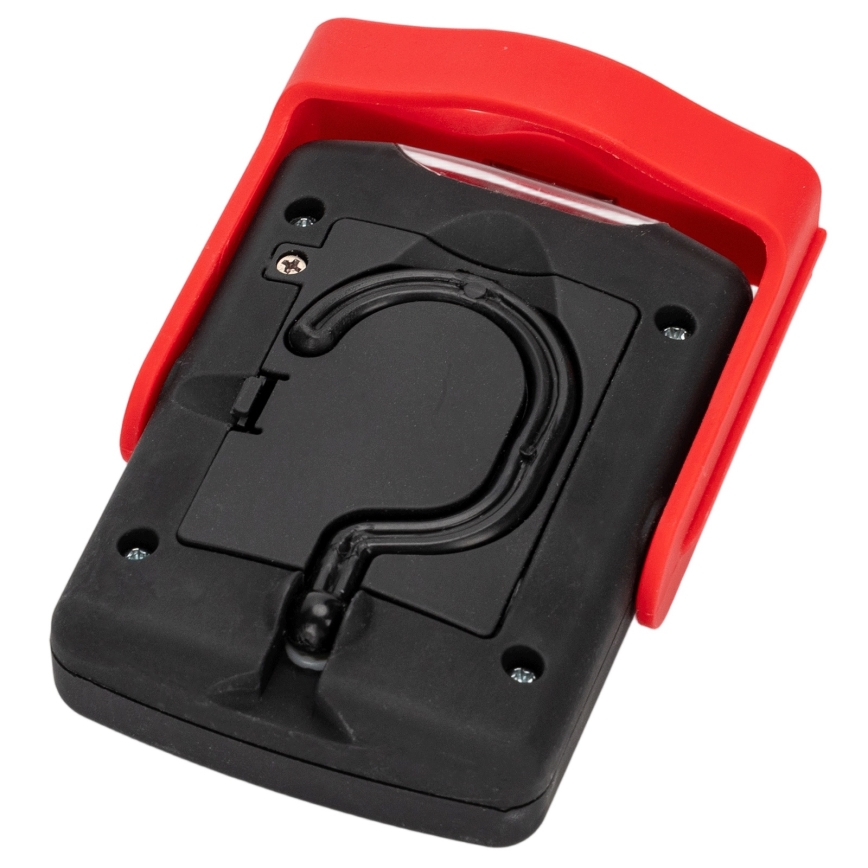 Aigostar - LED-ficklampa LED/2W/3xAAA IP44