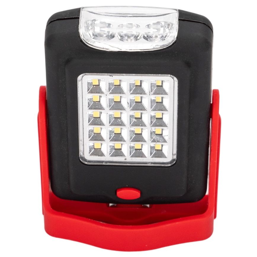 Aigostar - LED-ficklampa LED/2W/3xAAA IP44