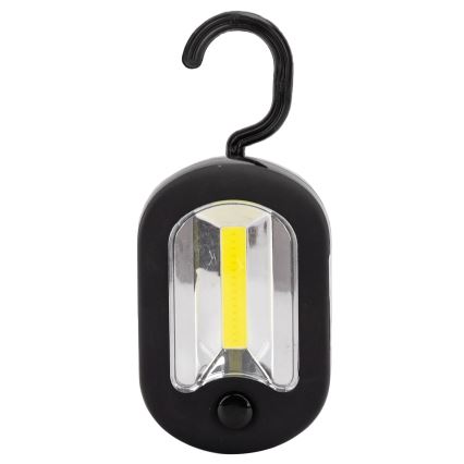 Aigostar - LED-ficklampa LED/3W/3xAAA