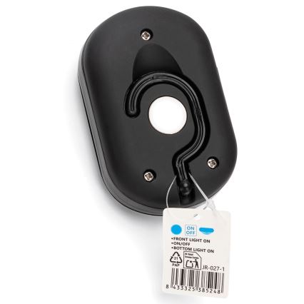 Aigostar - LED-ficklampa LED/3W/3xAAA