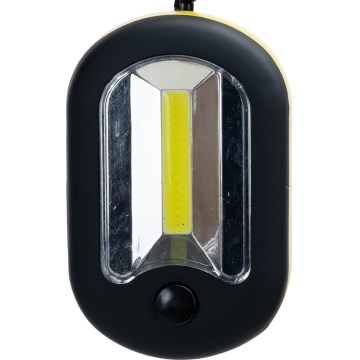 Aigostar - LED-ficklampa LED/3W/3xAAA