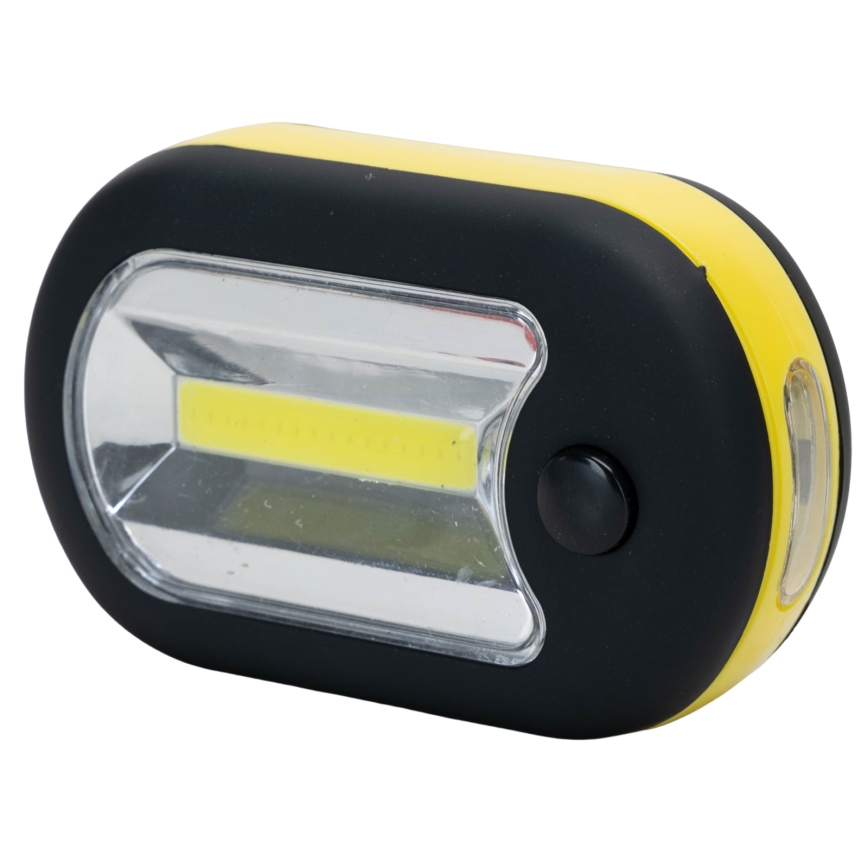 Aigostar - LED-ficklampa LED/3W/3xAAA