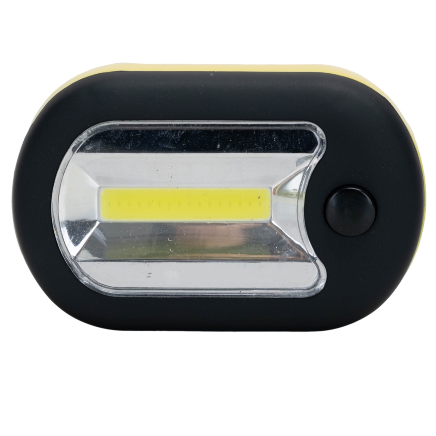 Aigostar - LED-ficklampa LED/3W/3xAAA