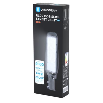 Aigostar - LED gatulampa LED/100W/230V 6500K IP65
