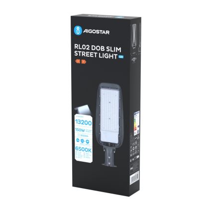 Aigostar - LED gatulampa LED/150W/230V 6500K IP65