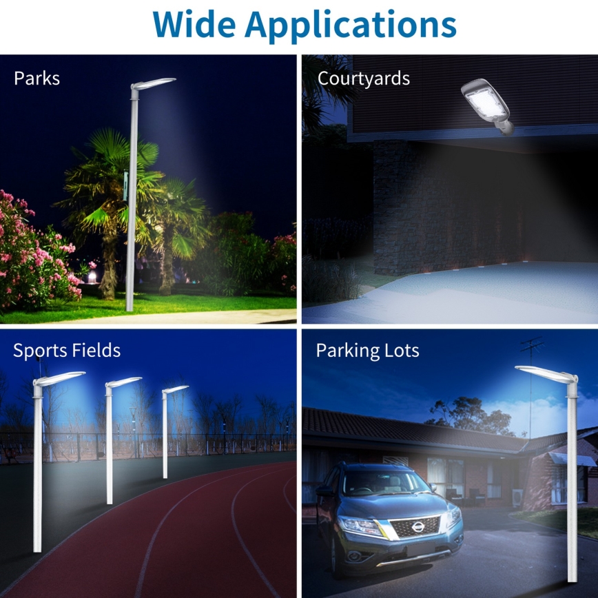 Aigostar - LED gatulampa LED/200W/230V 6500K IP65