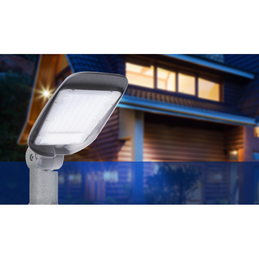 Aigostar - LED gatulampa LED/200W/230V 6500K IP65