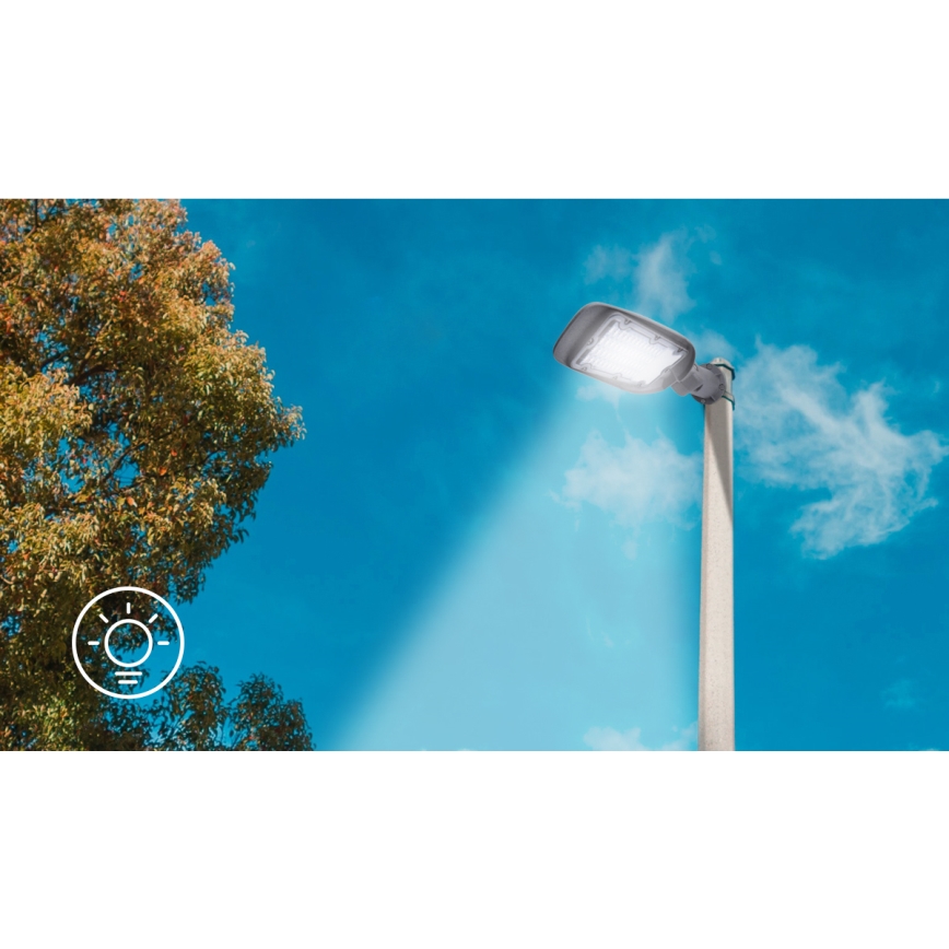 Aigostar - LED gatulampa LED/200W/230V 6500K IP65