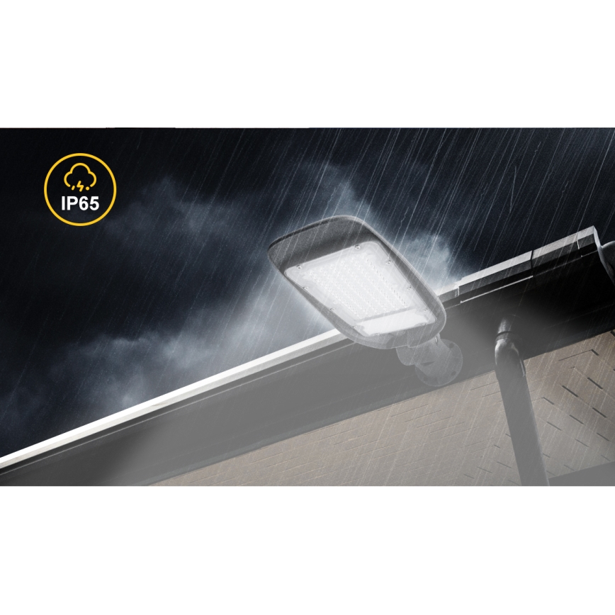 Aigostar - LED gatulampa LED/200W/230V 6500K IP65