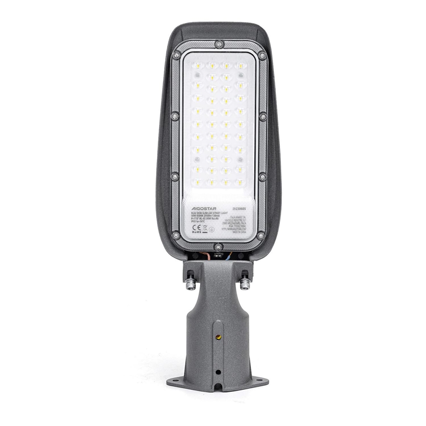 Aigostar - LED gatulampa LED/30W/230V 6500K IP65