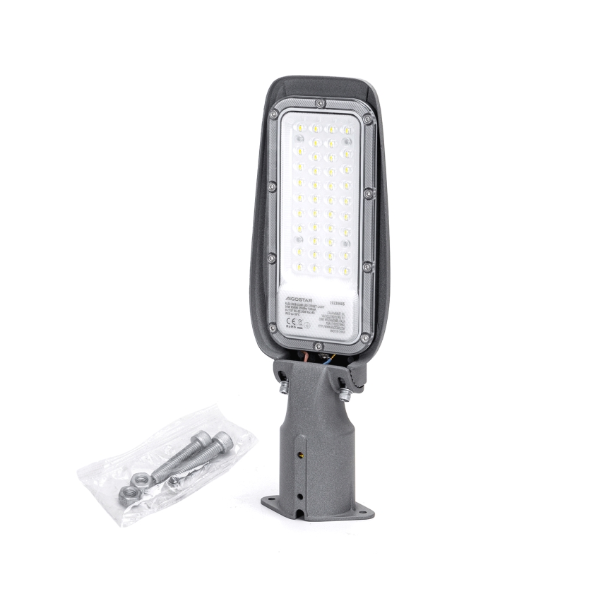 Aigostar - LED gatulampa LED/30W/230V 6500K IP65