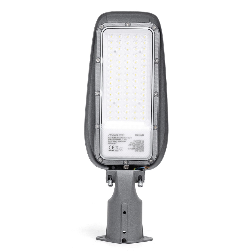 Aigostar - LED gatulampa LED/50W/230V 6500K IP65