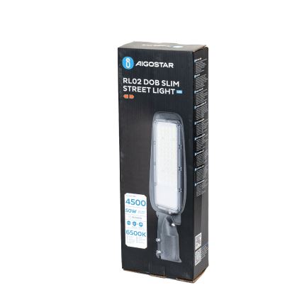 Aigostar - LED gatulampa LED/50W/230V 6500K IP65