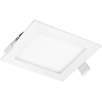 Aigostar - LED-inbyggnadsbelysning LED/12W/230V 6500K 17,5x17,5 cm vit