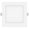 Aigostar - LED Inbyggnadslampa LED/6W/230V 3000K 12x12 cm vit