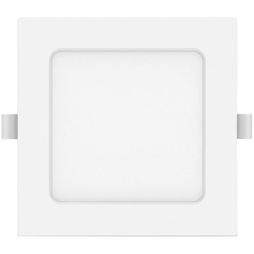 Aigostar - LED Inbyggnadslampa LED/6W/230V 3000K 12x12 cm vit