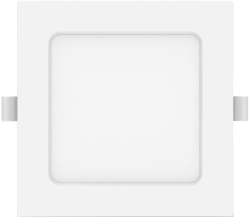 Aigostar - LED inbyggnadslampa LED/6W/230V 4000K 12x12 cm vit