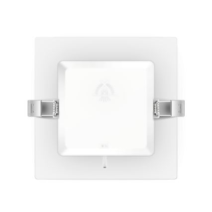 Aigostar - LED inbyggnadslampa LED/6W/230V 4000K 12x12 cm vit