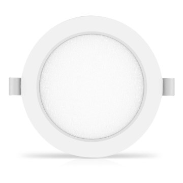 Aigostar - LED infälld belysning LED/12W/230V 3000K diameter 17,5 cm vit