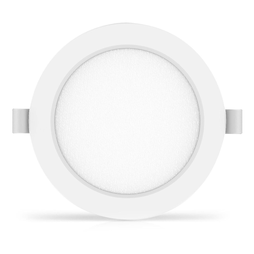 Aigostar - LED infälld belysning LED/12W/230V 4000K diameter 17,5 cm vit