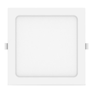Aigostar - LED infälld belysning LED/15W/230V 17,5x17,5 cm 3000K vit