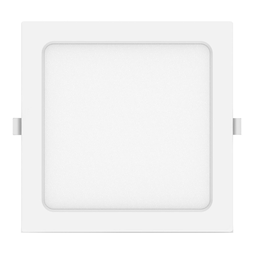 Aigostar - LED infälld belysning LED/15W/230V 17,5x17,5 cm 3000K vit