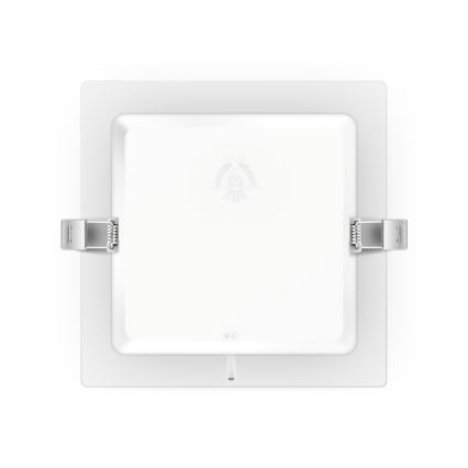 Aigostar - LED infälld belysning LED/15W/230V 17,5x17,5 cm 3000K vit