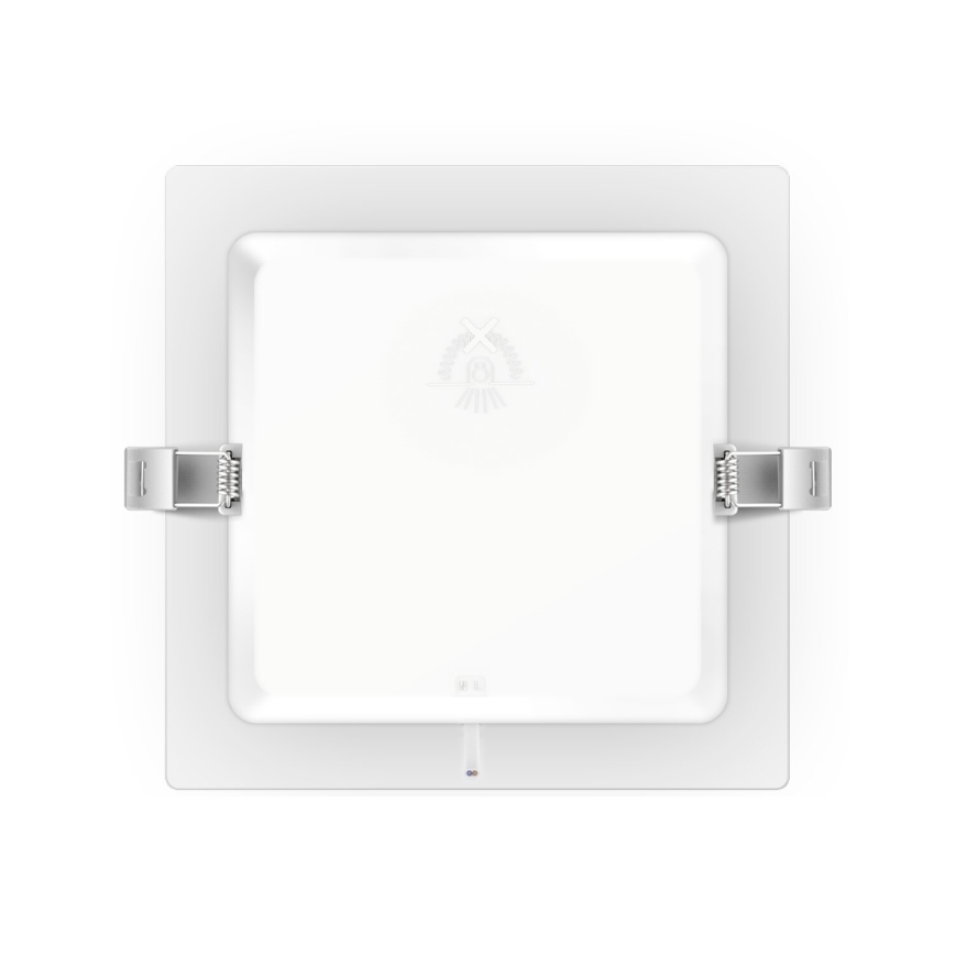 Aigostar - LED infälld belysning LED/15W/230V 17,5x17,5 cm 3000K vit