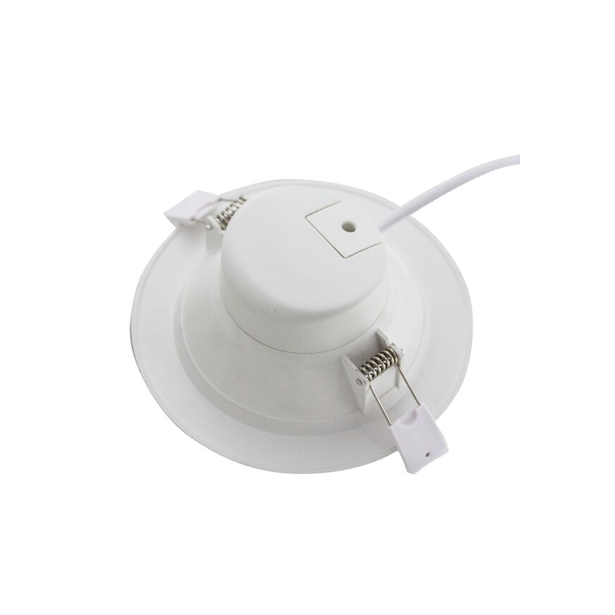Aigostar - Infälld LED badrumsbelysning LED/15W/230V 6000K IP44 diameter 14,5 cm vit