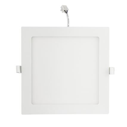 Aigostar - LED infälld belysning LED/16W/230V 16,5x16,5 cm 4000K vit