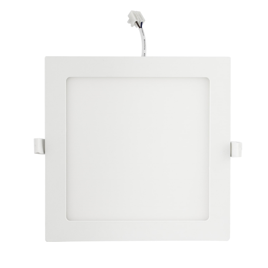 Aigostar - LED infälld belysning LED/16W/230V 16,5x16,5 cm 4000K vit