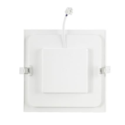 Aigostar - LED infälld belysning LED/16W/230V 16,5x16,5 cm 4000K vit