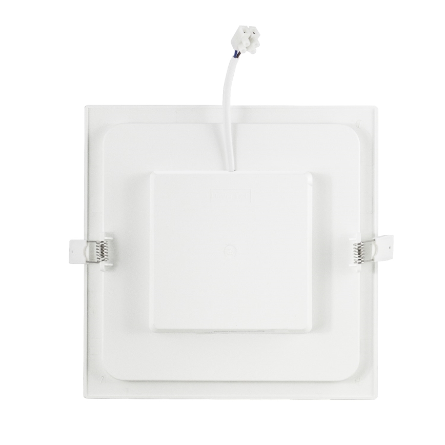 Aigostar - LED infälld belysning LED/16W/230V 16,5x16,5 cm 4000K vit