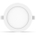 Aigostar - LED infälld belysning LED/18W/230V 3000K diameter 27,5 cm vit